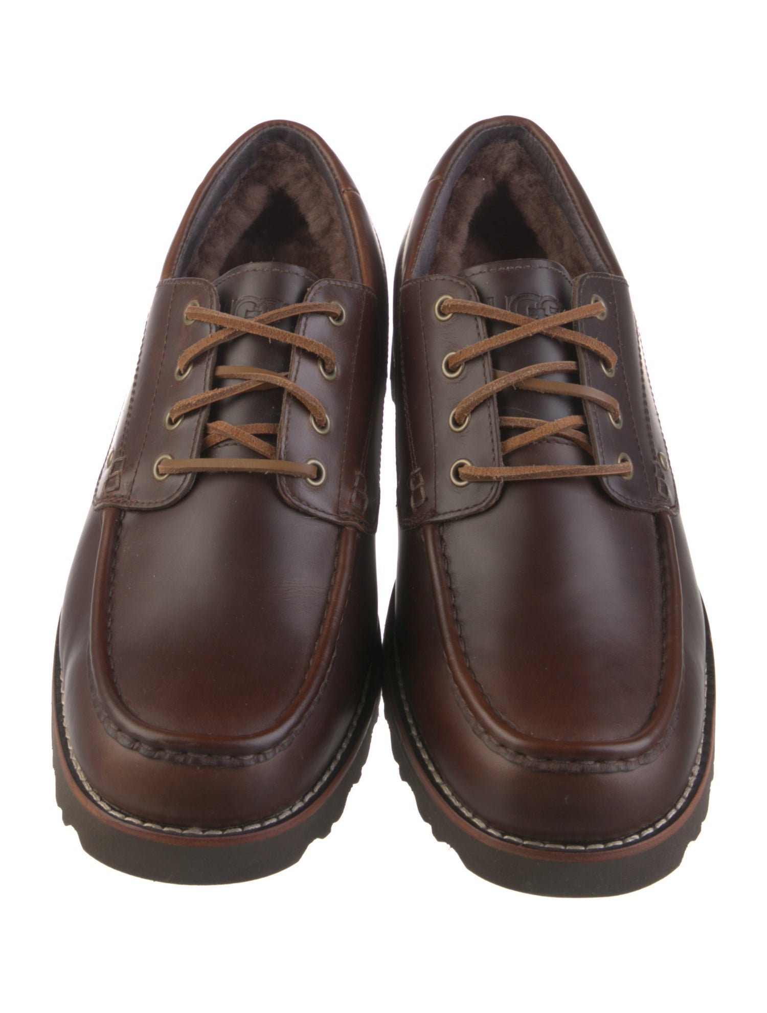 UGG Leather Moccasins